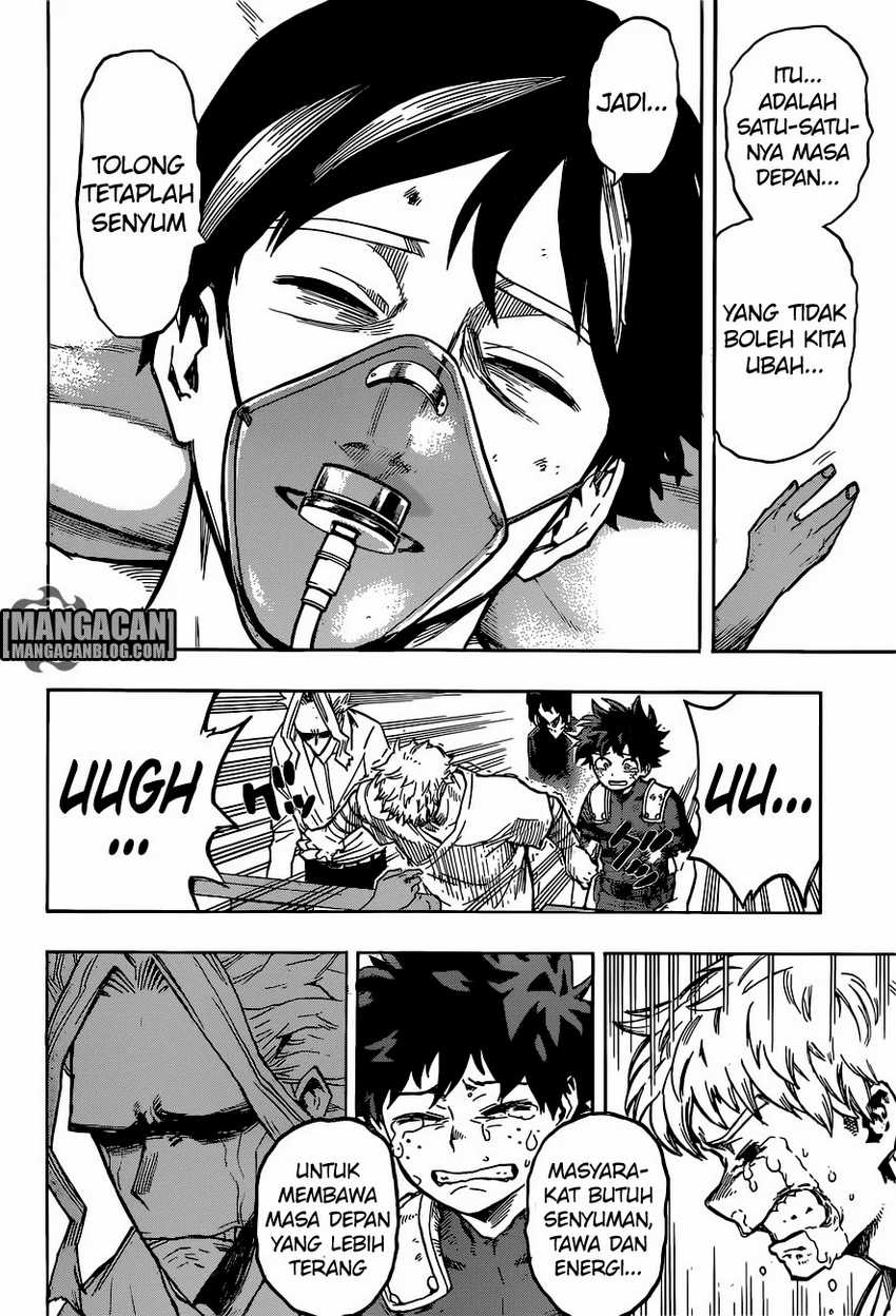 Read Boku no Hero Academia ID Manga Online