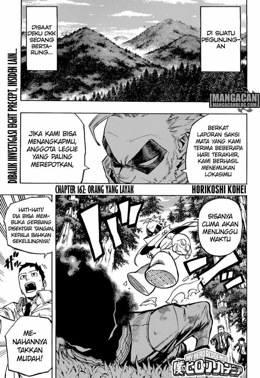 Read Boku no Hero Academia ID Manga Online