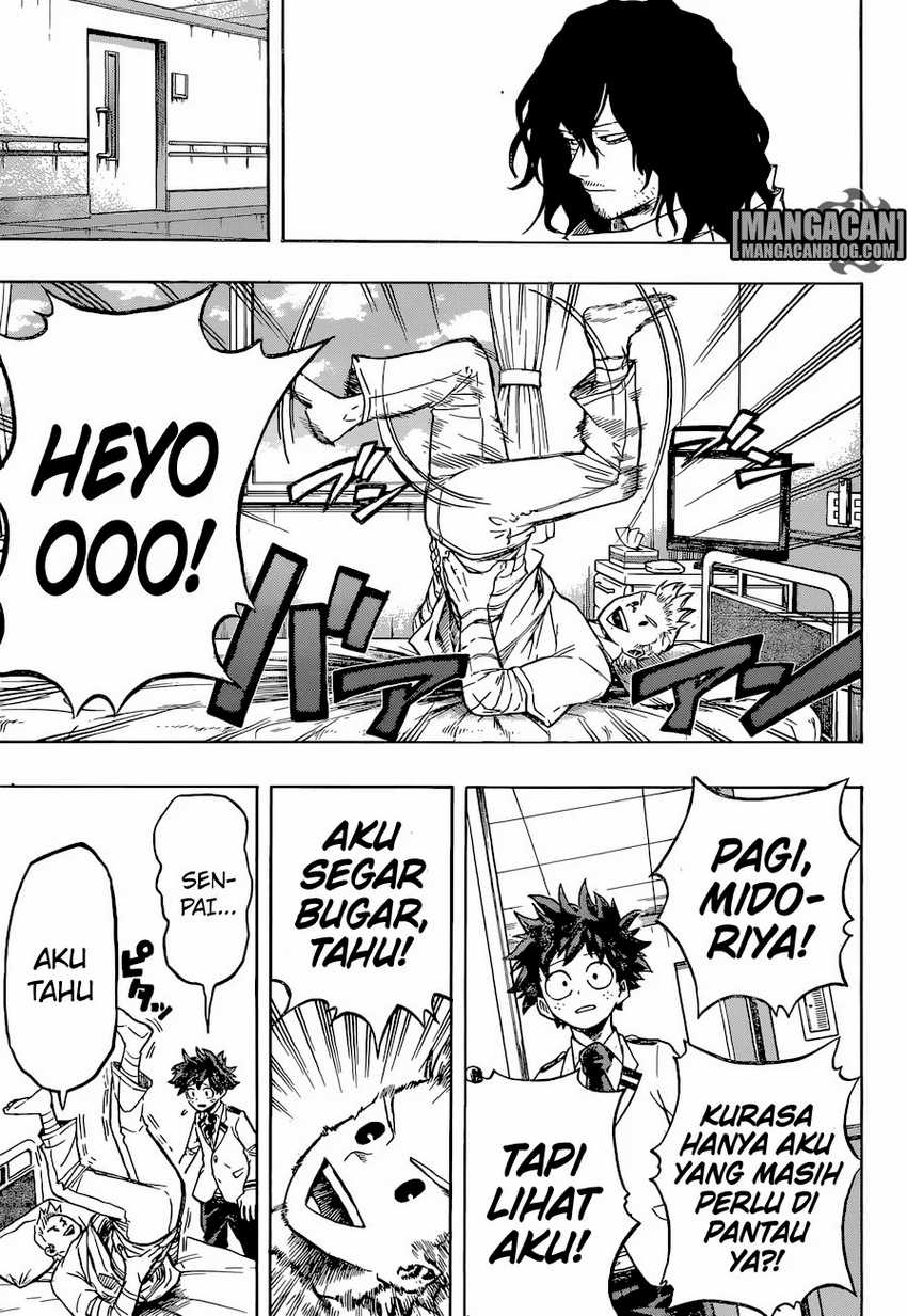 Read Boku no Hero Academia ID Manga Online