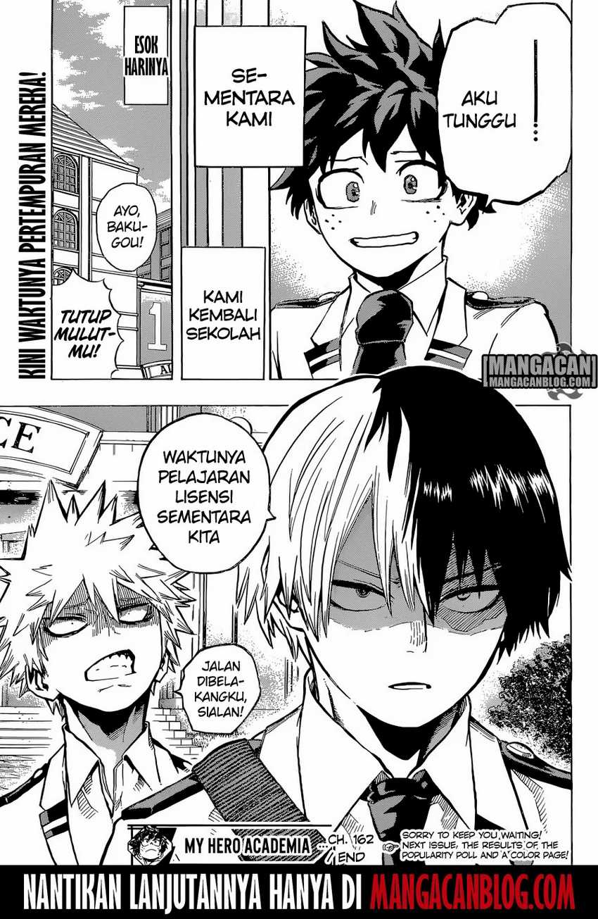 Read Boku no Hero Academia ID Manga Online