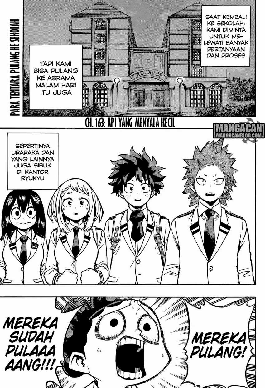 Read Boku no Hero Academia ID Manga Online
