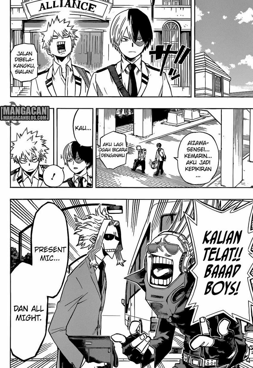 Read Boku no Hero Academia ID Manga Online