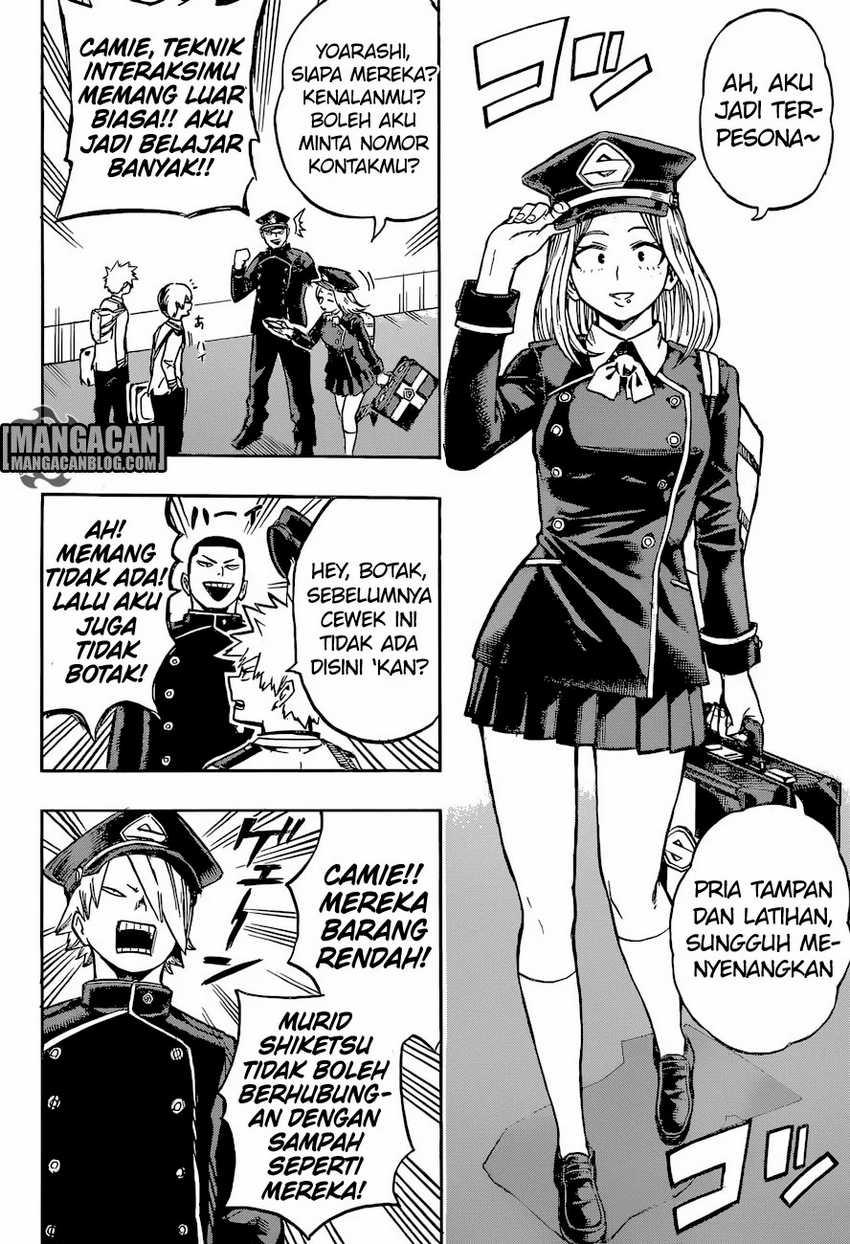 Read Boku no Hero Academia ID Manga Online