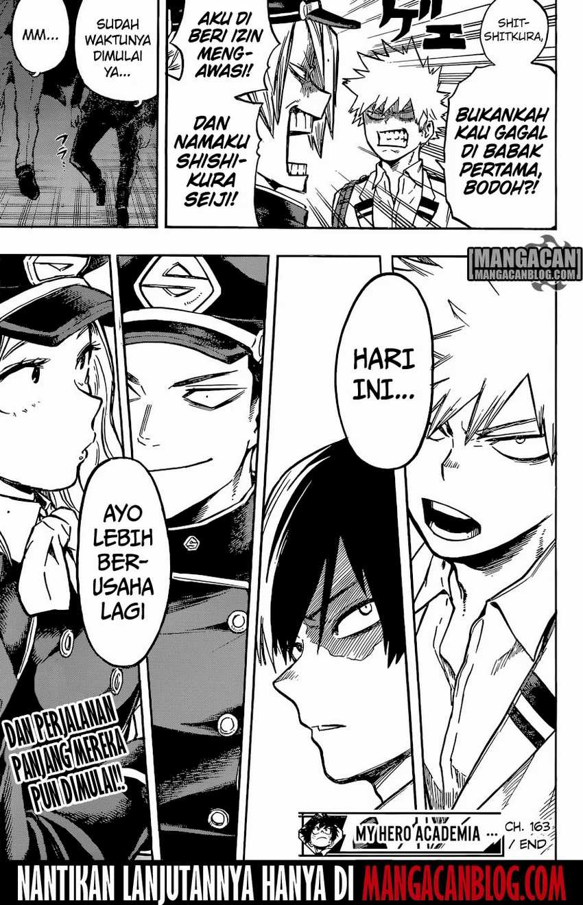 Read Boku no Hero Academia ID Manga Online