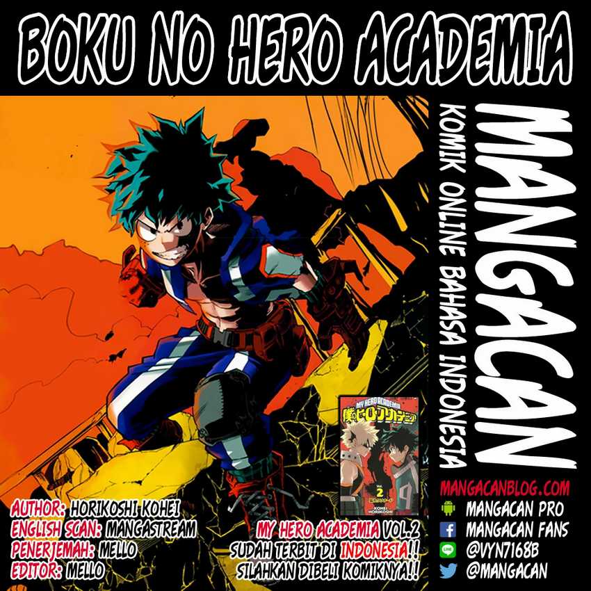 Read Boku no Hero Academia ID Manga Online