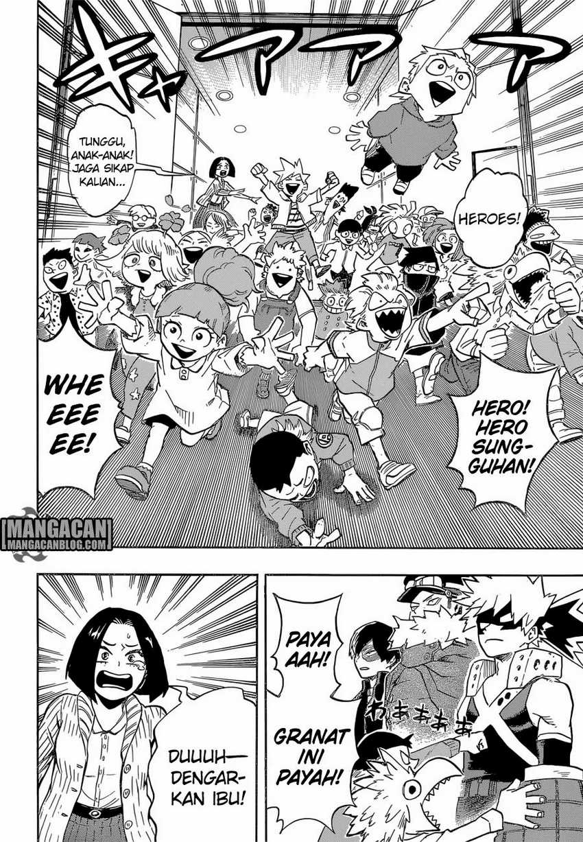 Read Boku no Hero Academia ID Manga Online