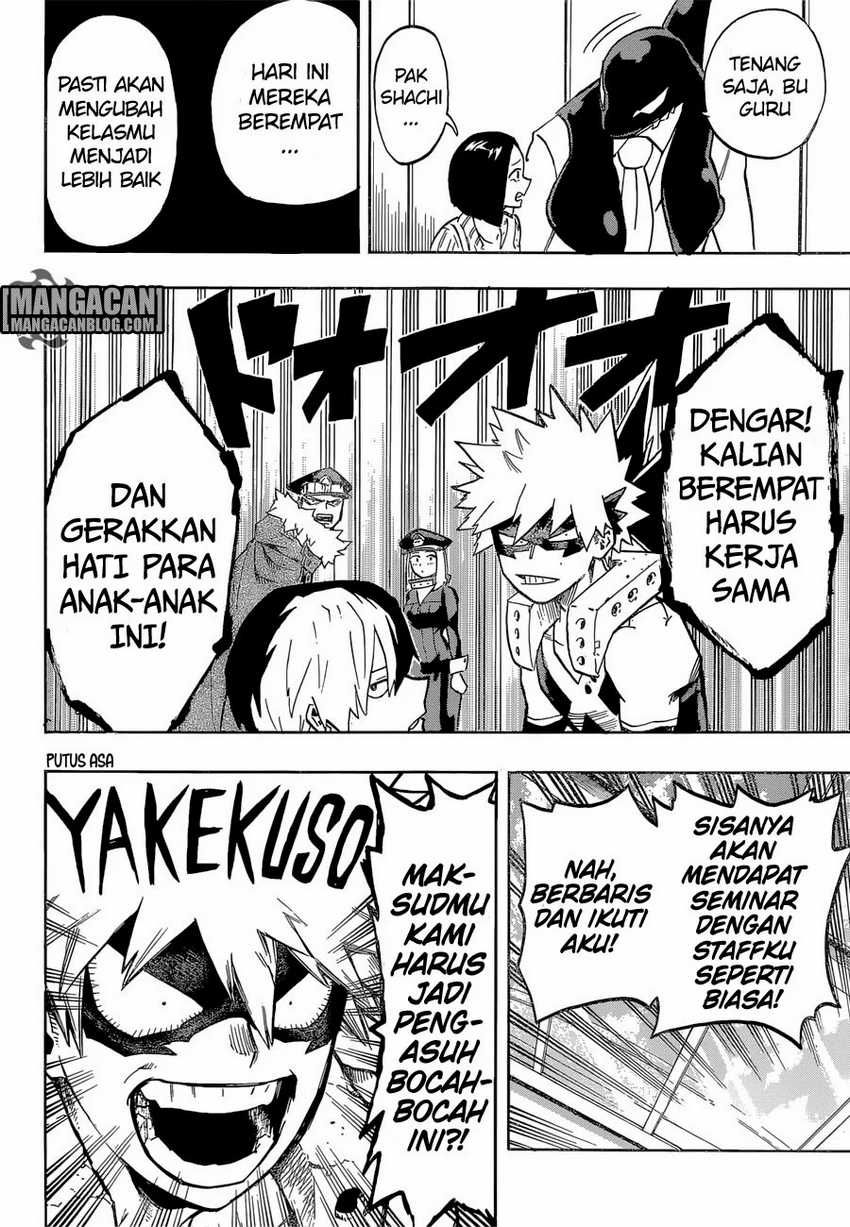 Read Boku no Hero Academia ID Manga Online