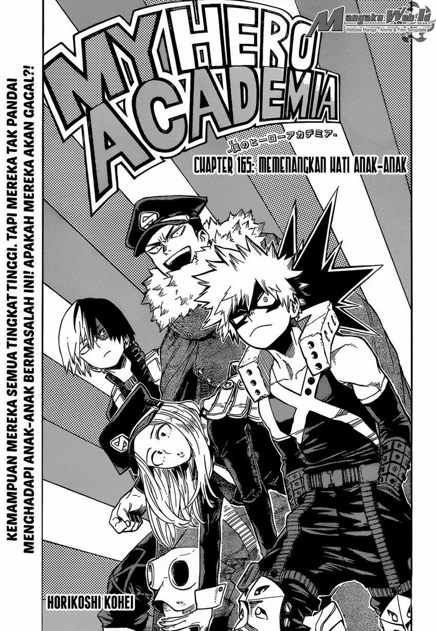 Read Boku no Hero Academia ID Manga Online