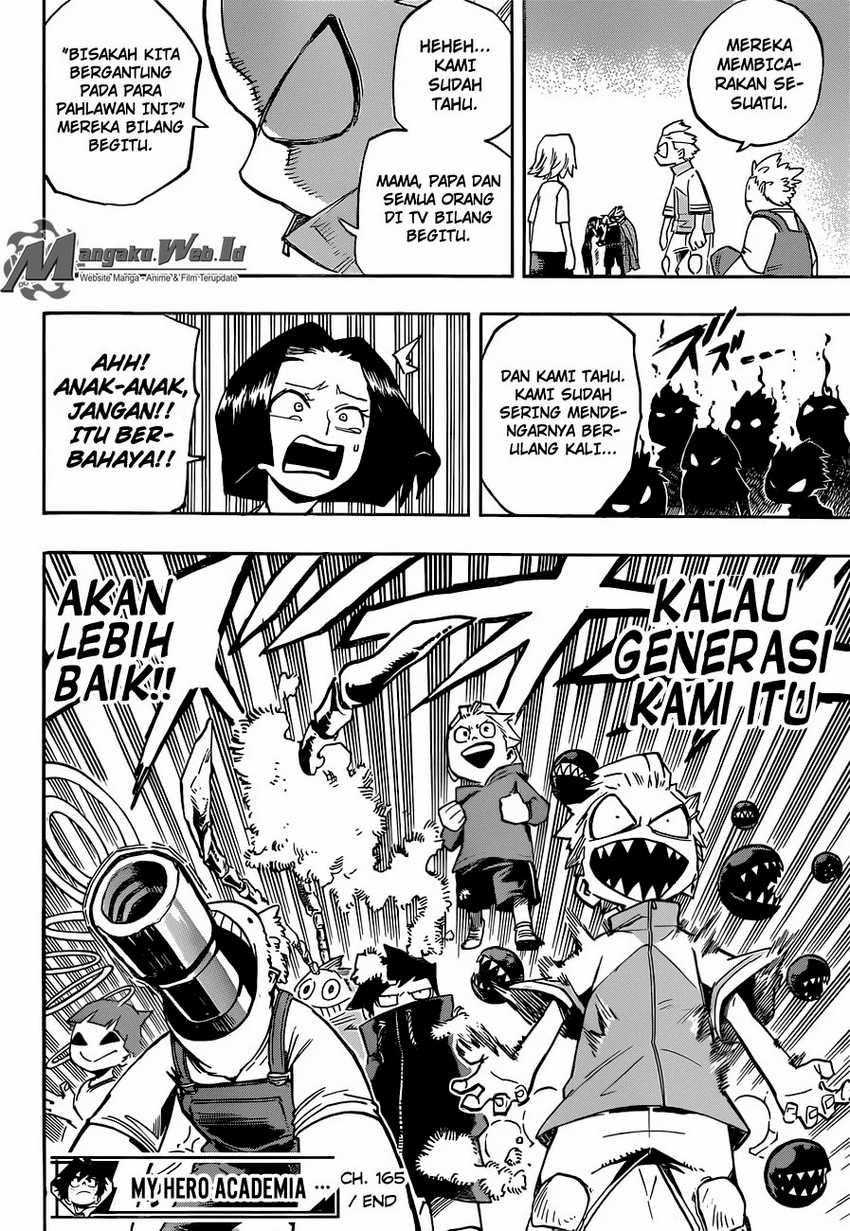 Read Boku no Hero Academia ID Manga Online