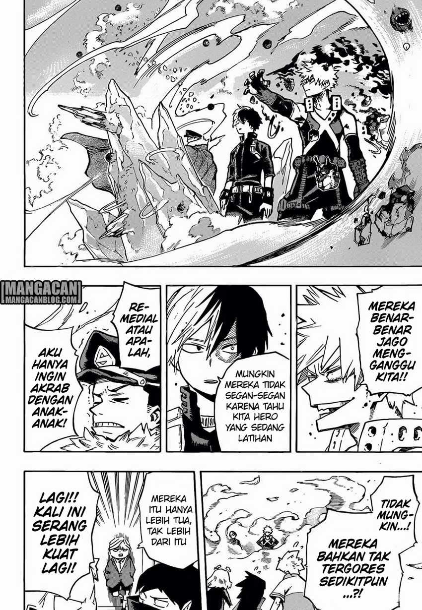 Read Boku no Hero Academia ID Manga Online