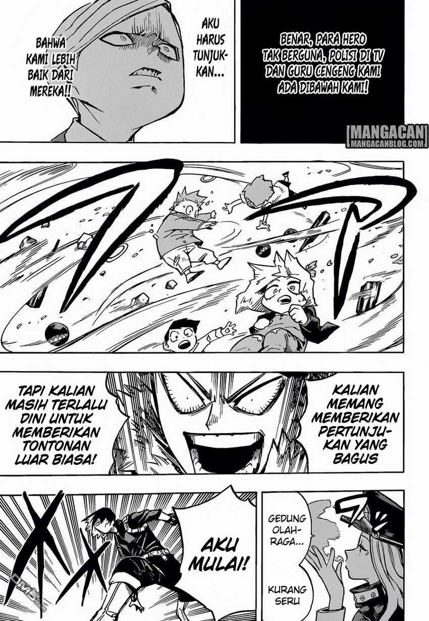 Read Boku no Hero Academia ID Manga Online