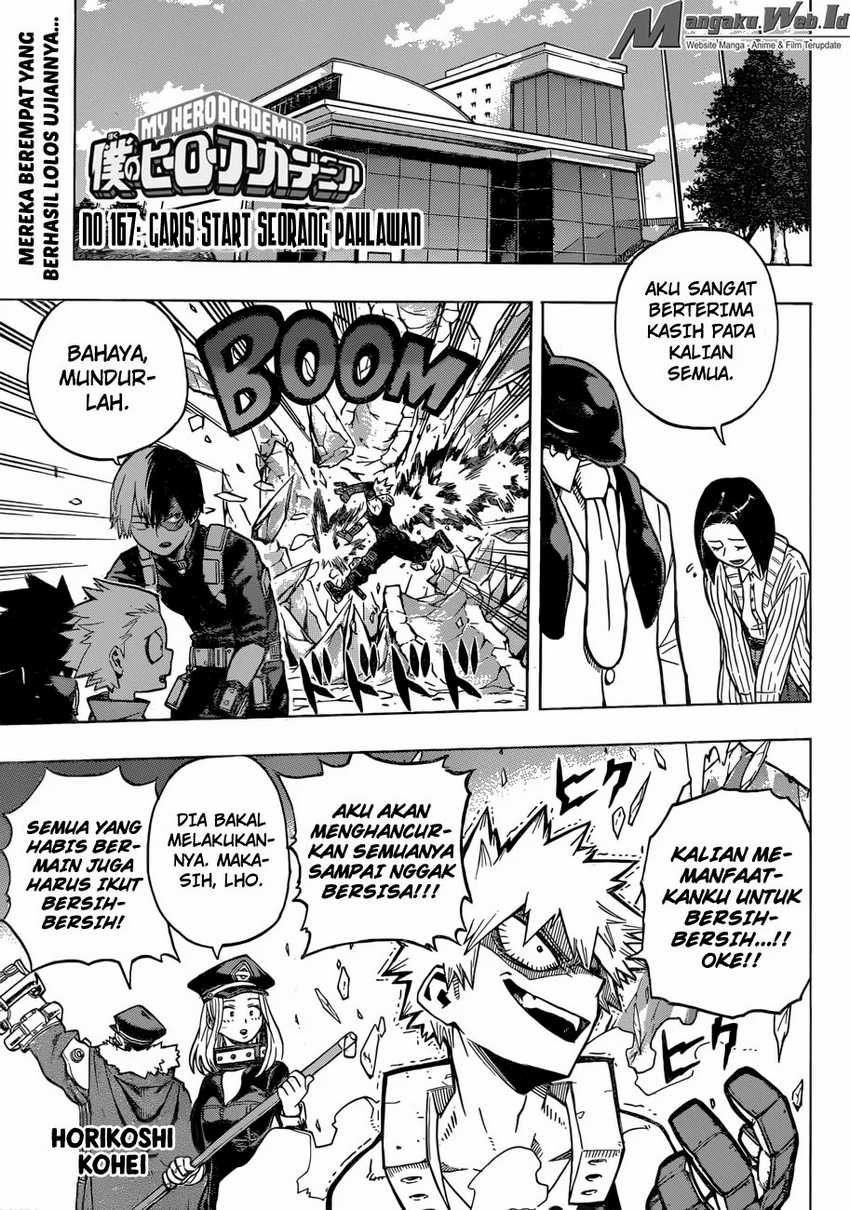 Read Boku no Hero Academia ID Manga Online
