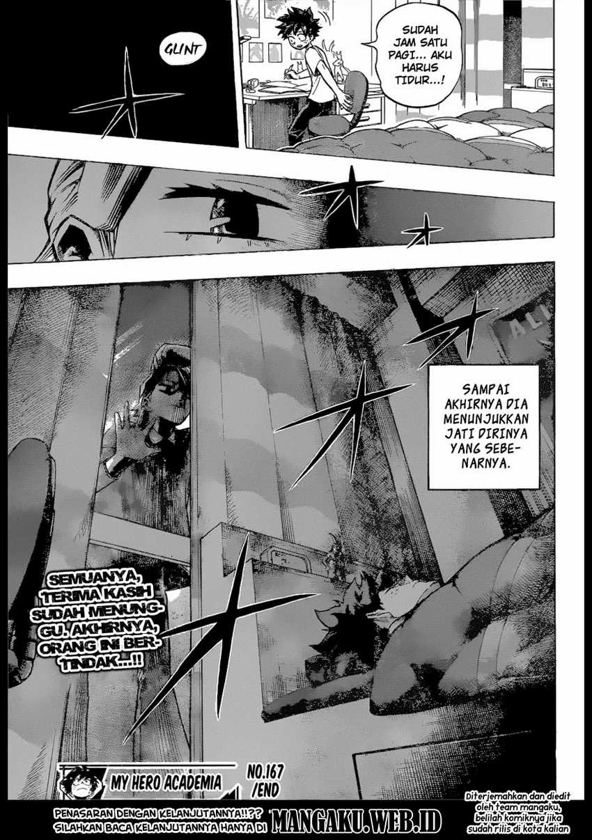 Read Boku no Hero Academia ID Manga Online