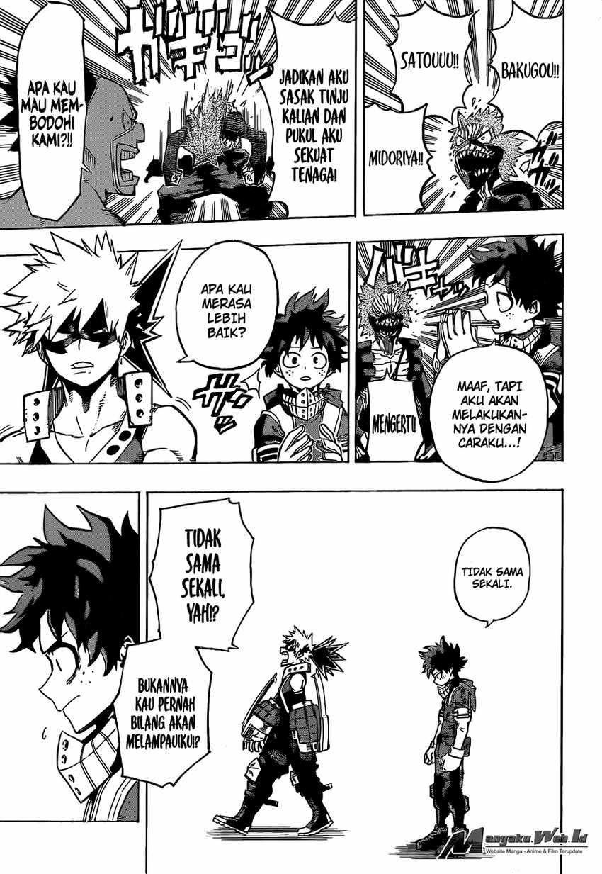 Read Boku no Hero Academia ID Manga Online