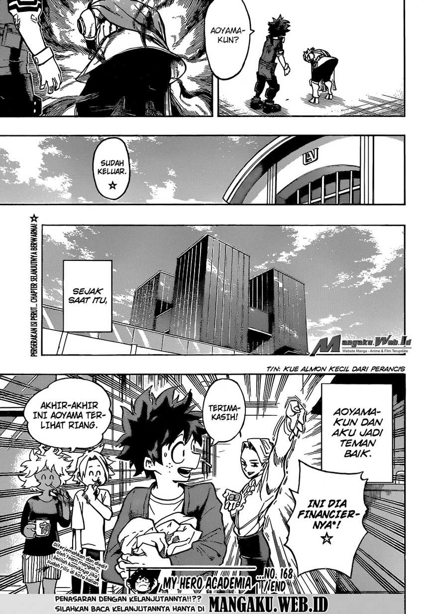 Read Boku no Hero Academia ID Manga Online