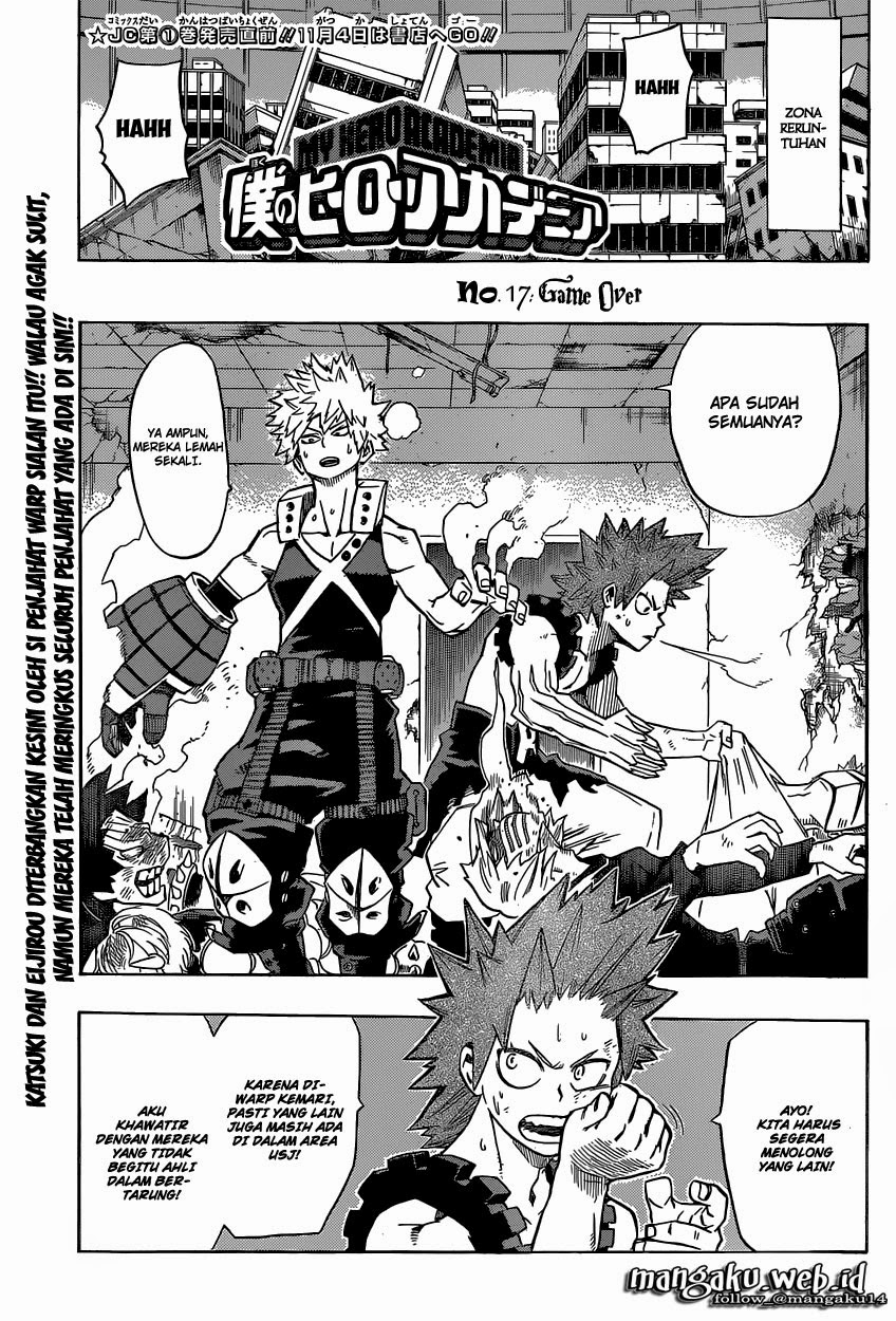 Read Boku no Hero Academia ID Manga Online