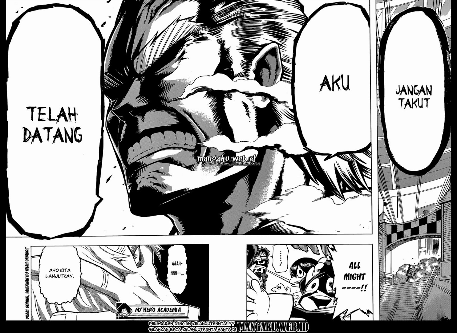 Read Boku no Hero Academia ID Manga Online