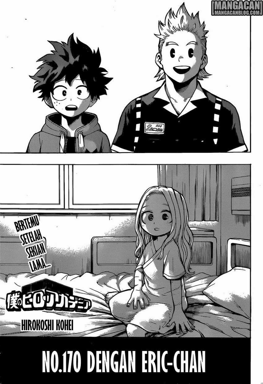 Read Boku no Hero Academia ID Manga Online