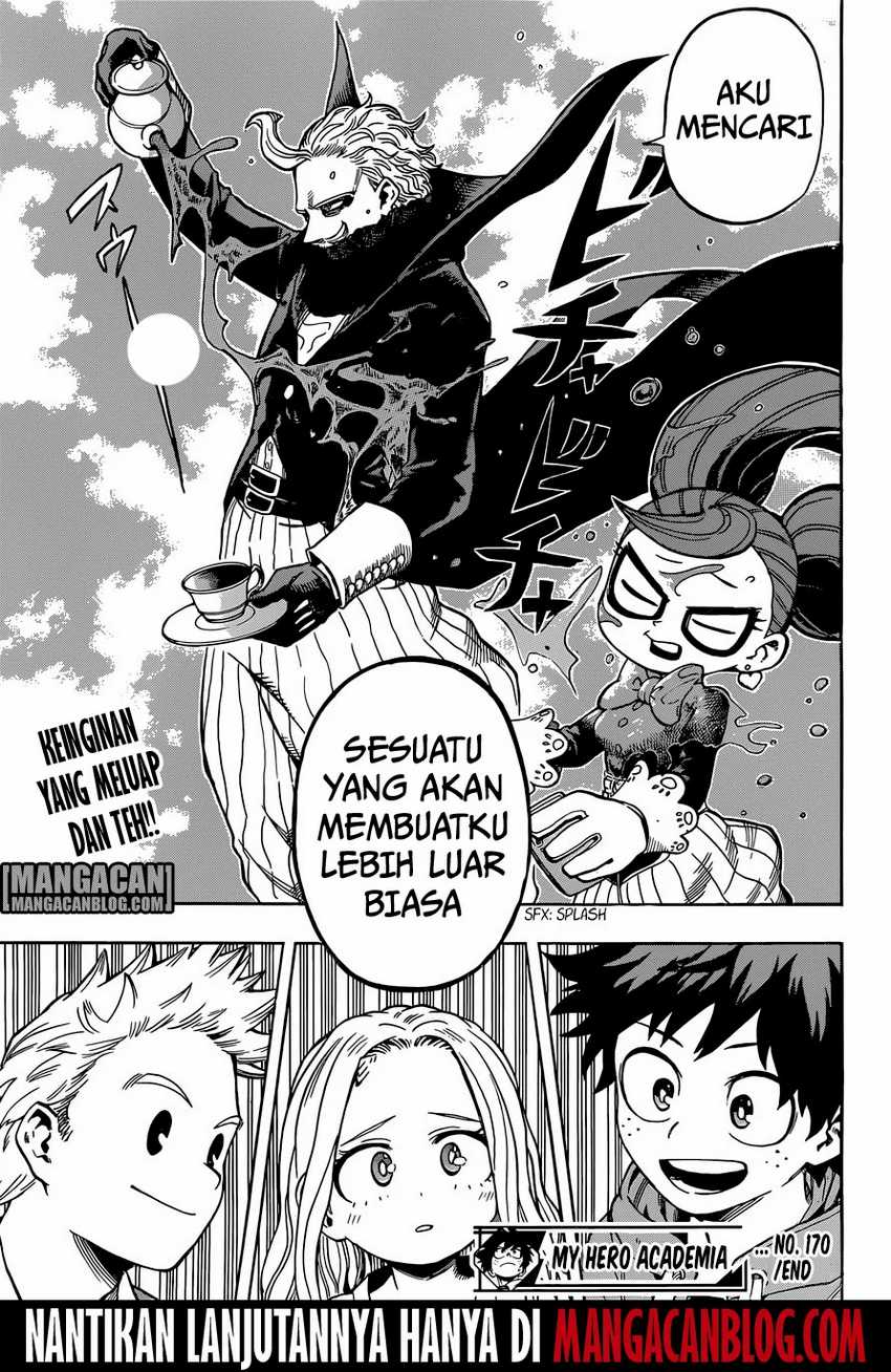 Read Boku no Hero Academia ID Manga Online