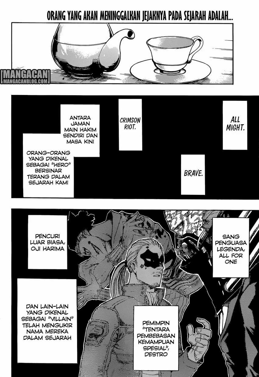 Read Boku no Hero Academia ID Manga Online
