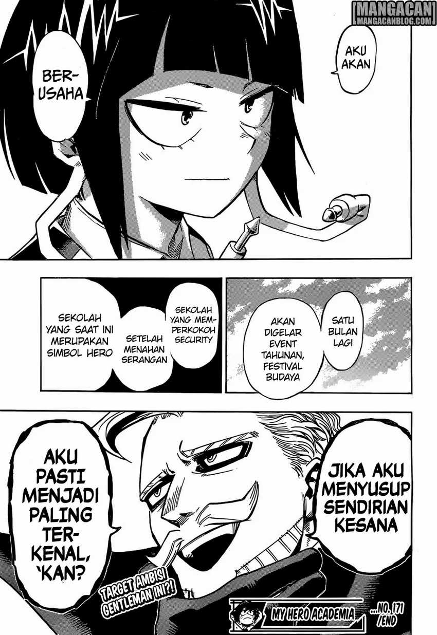 Read Boku no Hero Academia ID Manga Online