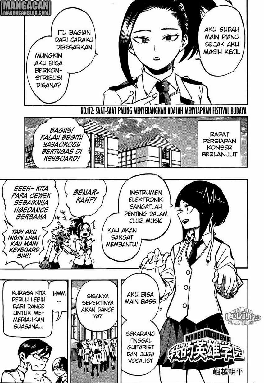 Read Boku no Hero Academia ID Manga Online