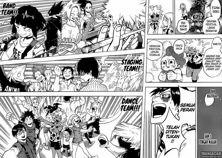 Read Boku no Hero Academia ID Manga Online