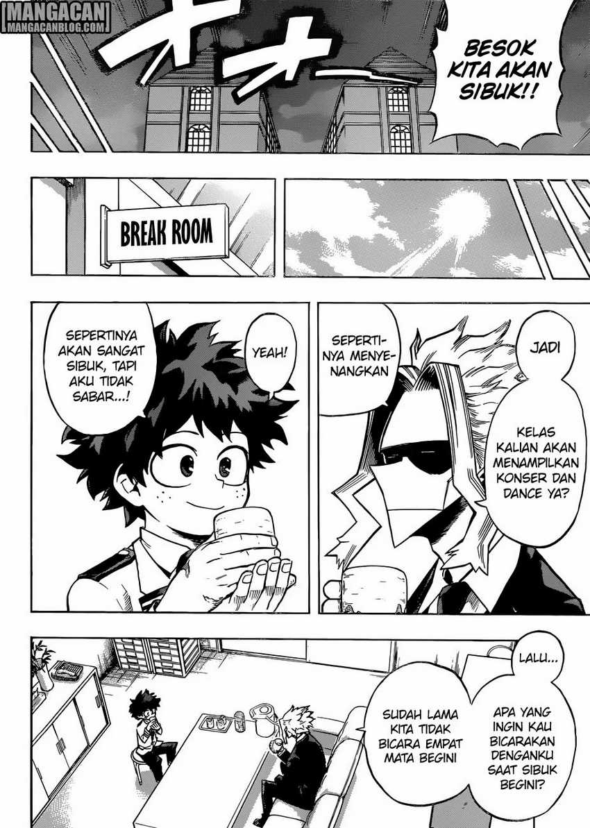 Read Boku no Hero Academia ID Manga Online