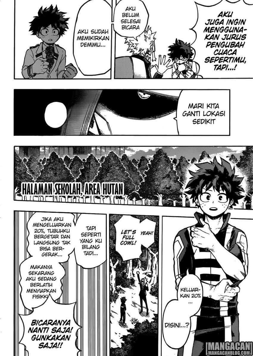 Read Boku no Hero Academia ID Manga Online