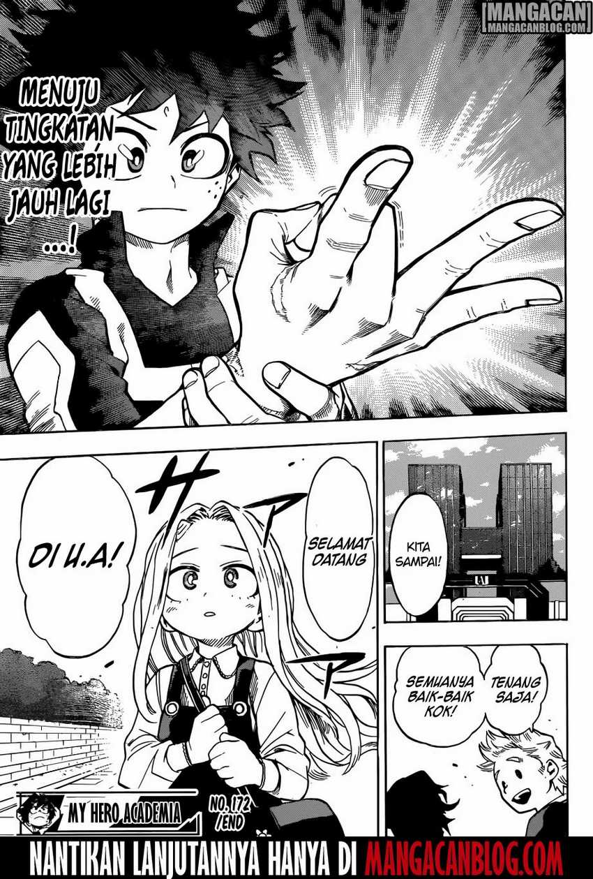 Read Boku no Hero Academia ID Manga Online