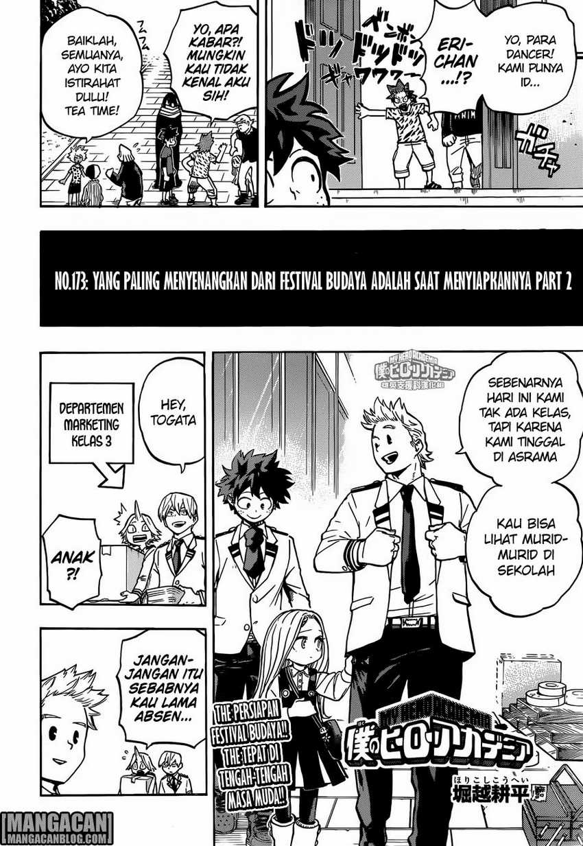 Read Boku no Hero Academia ID Manga Online