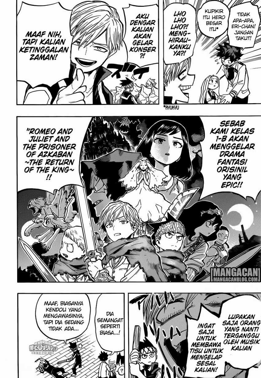 Read Boku no Hero Academia ID Manga Online