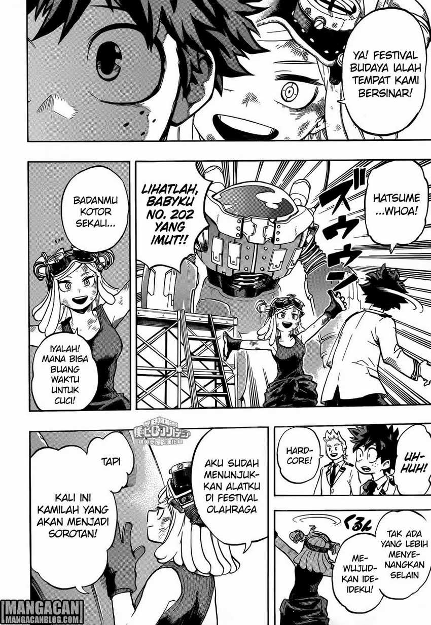 Read Boku no Hero Academia ID Manga Online