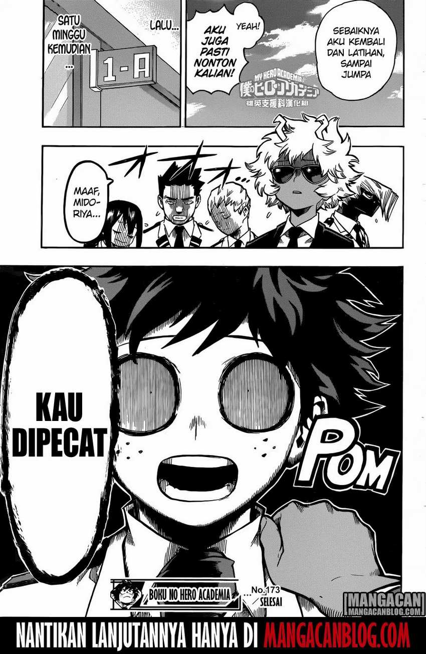 Read Boku no Hero Academia ID Manga Online
