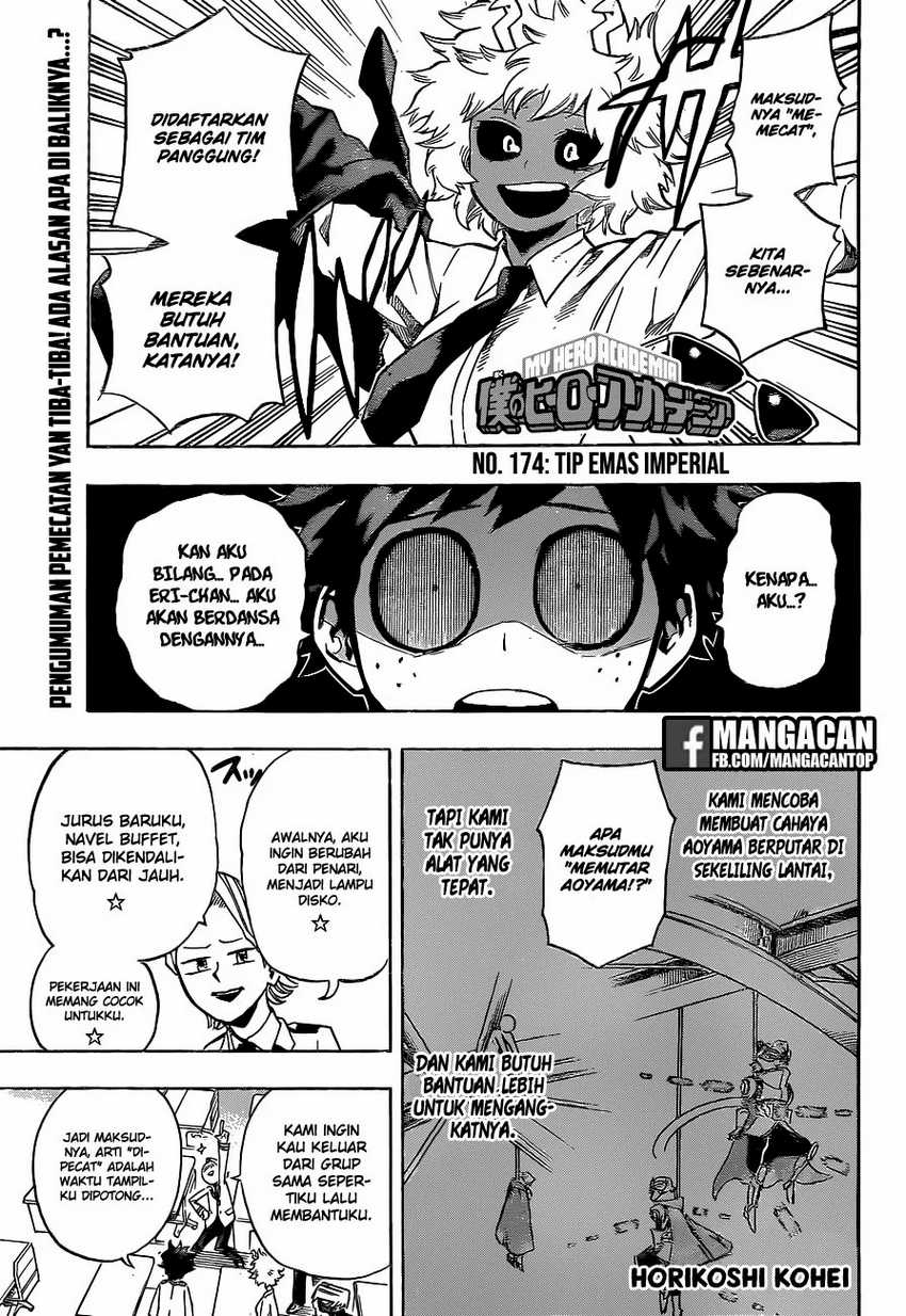 Read Boku no Hero Academia ID Manga Online