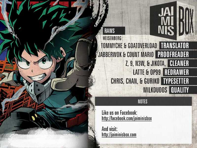 Read Boku no Hero Academia ID Manga Online