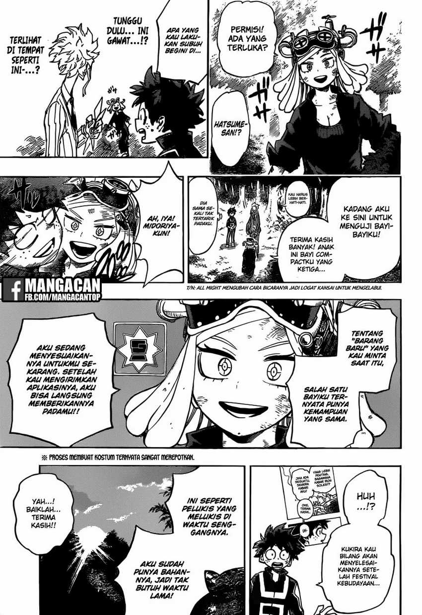Read Boku no Hero Academia ID Manga Online
