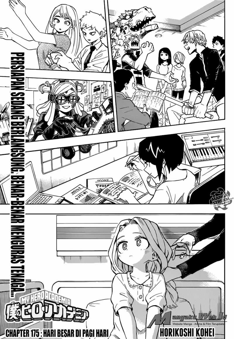 Read Boku no Hero Academia ID Manga Online