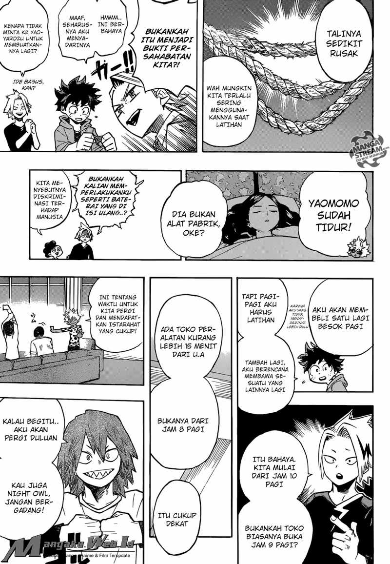 Read Boku no Hero Academia ID Manga Online