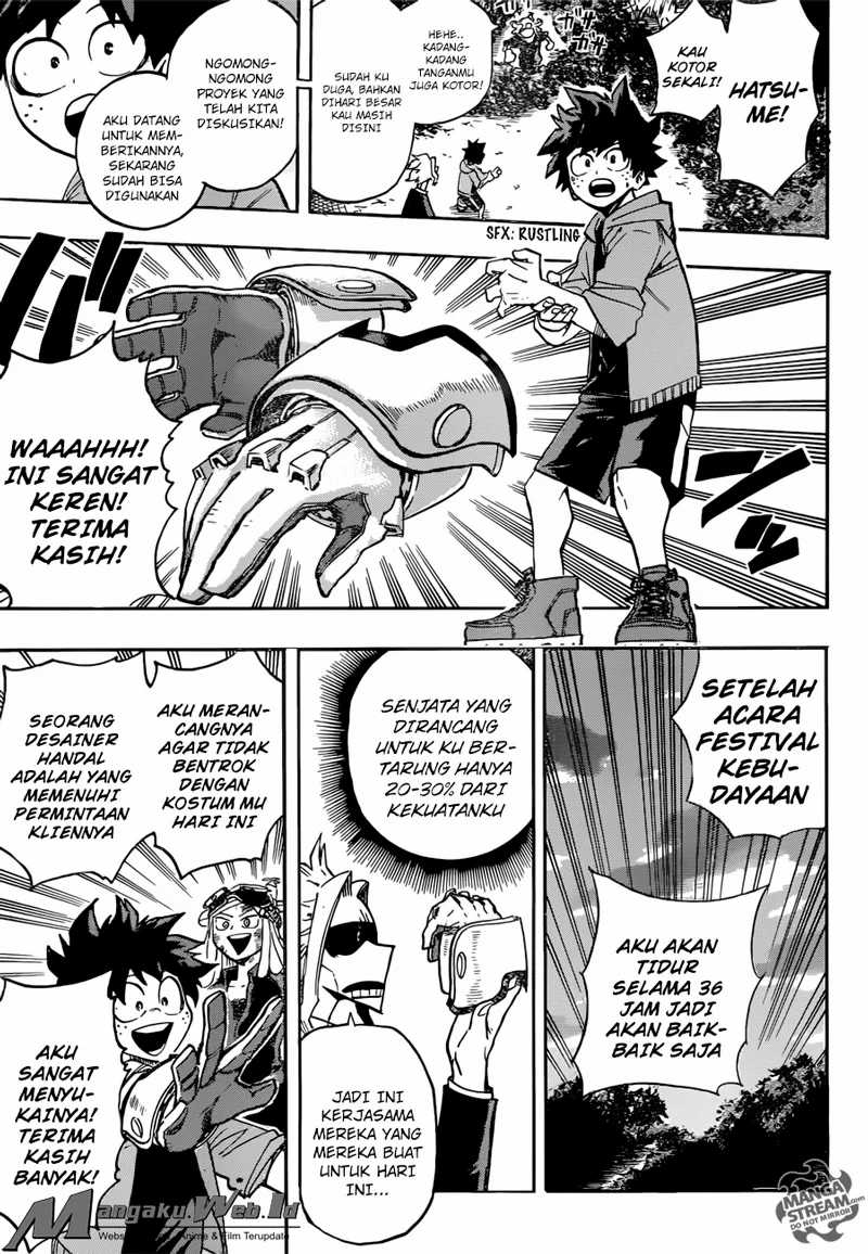 Read Boku no Hero Academia ID Manga Online