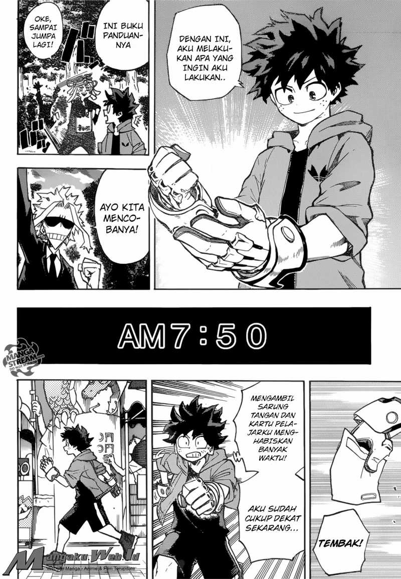 Read Boku no Hero Academia ID Manga Online