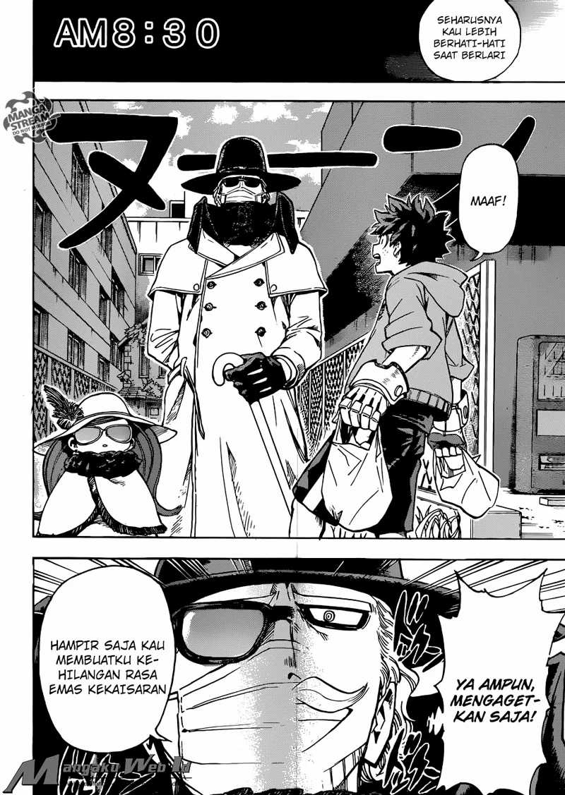 Read Boku no Hero Academia ID Manga Online