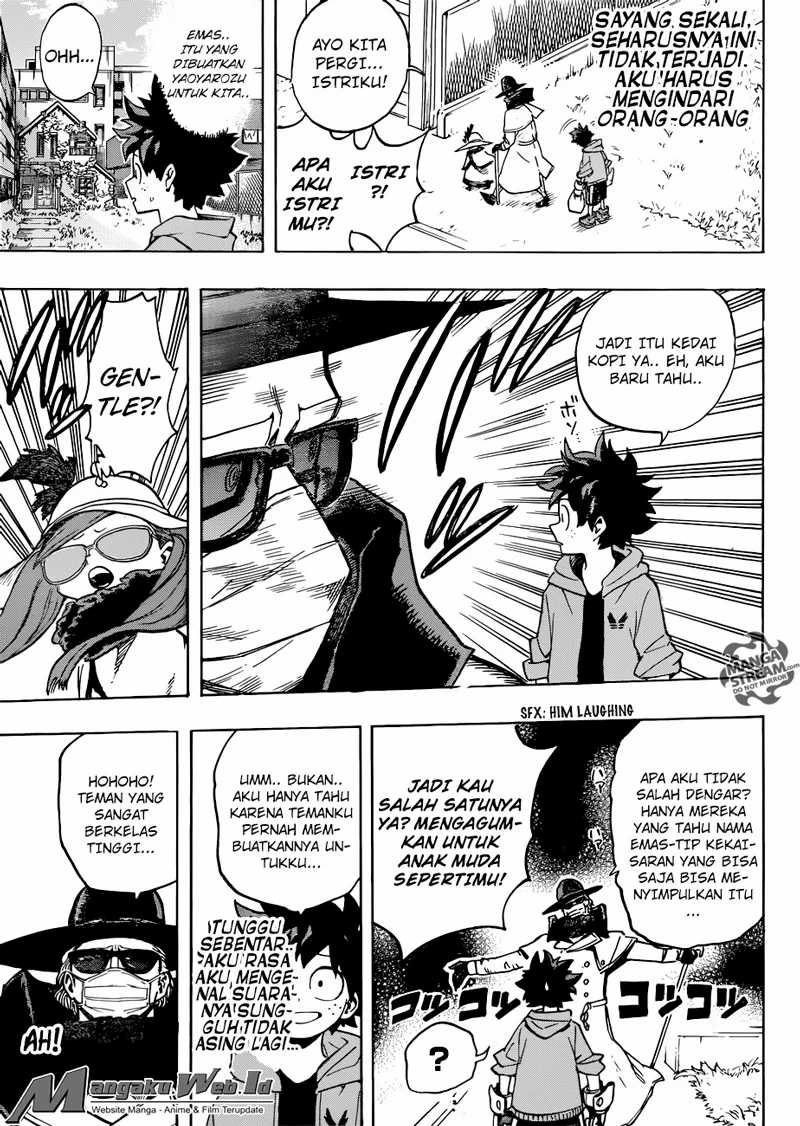 Read Boku no Hero Academia ID Manga Online