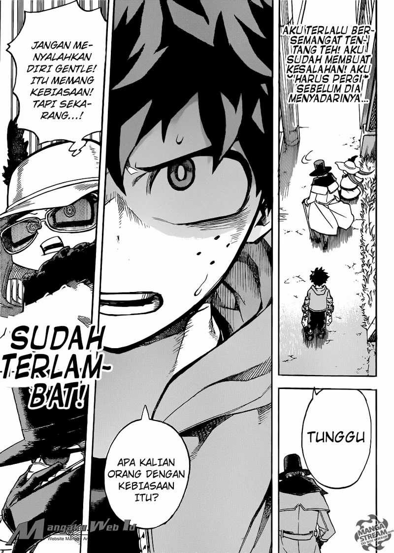 Read Boku no Hero Academia ID Manga Online