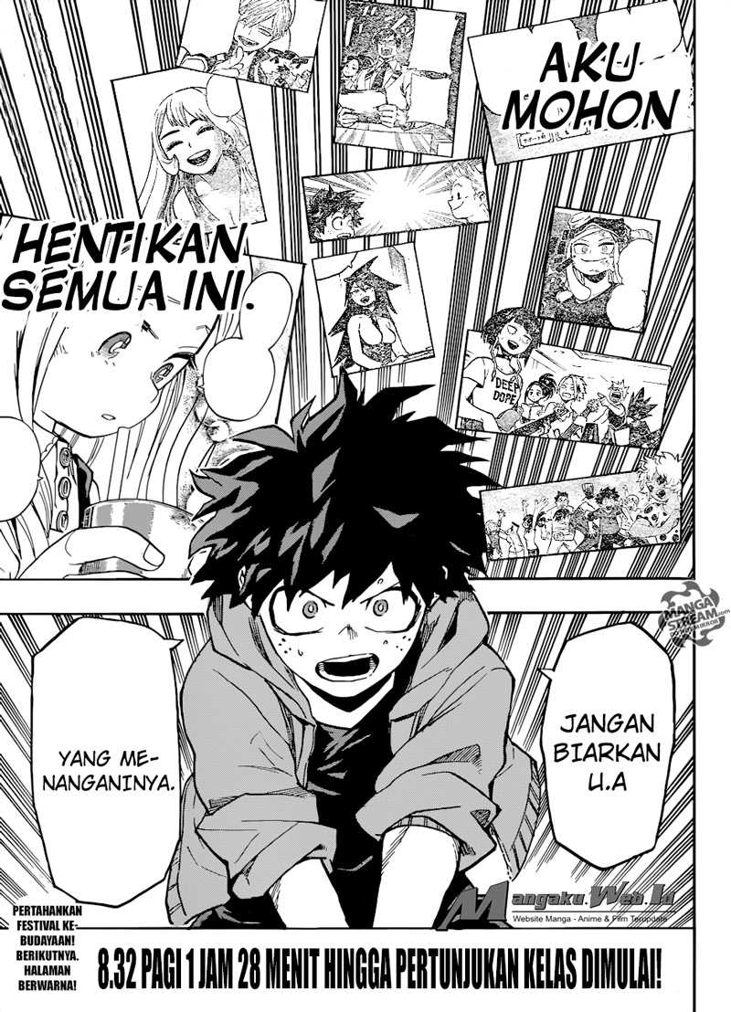 Read Boku no Hero Academia ID Manga Online