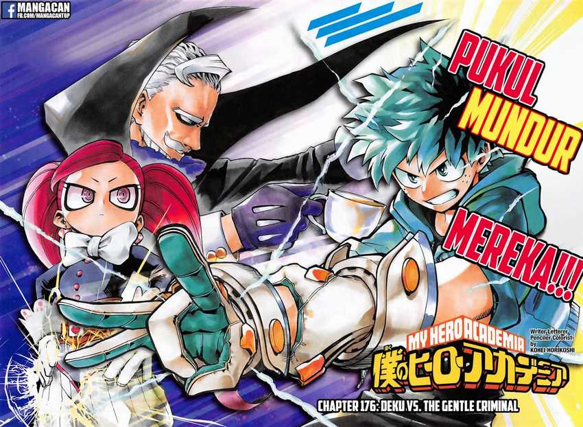 Read Boku no Hero Academia ID Manga Online