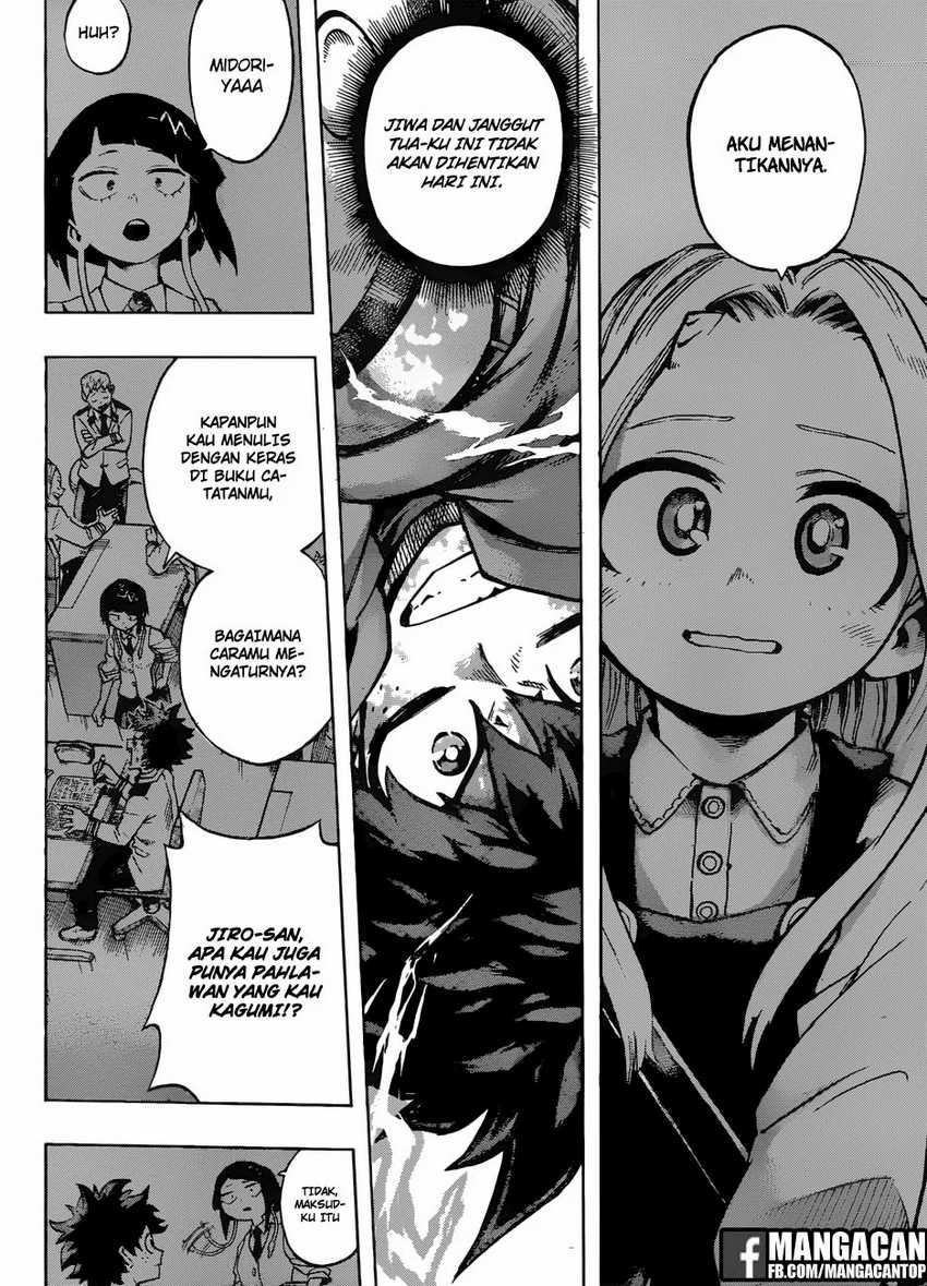 Read Boku no Hero Academia ID Manga Online