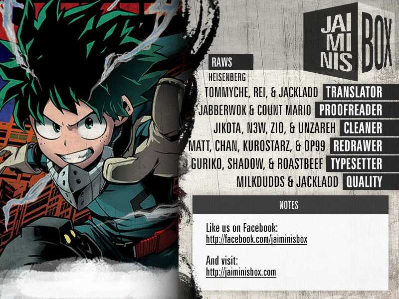 Read Boku no Hero Academia ID Manga Online