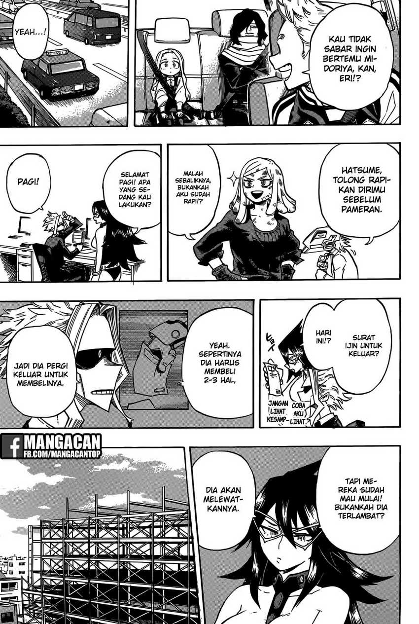 Read Boku no Hero Academia ID Manga Online