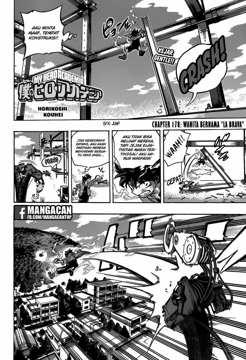 Read Boku no Hero Academia ID Manga Online